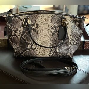 Coach Python Kelsey Satchel | NWOT